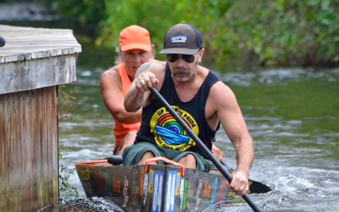 CRA’s Nate Winkler Recognized for Incredible Canoe Marathon Milestone