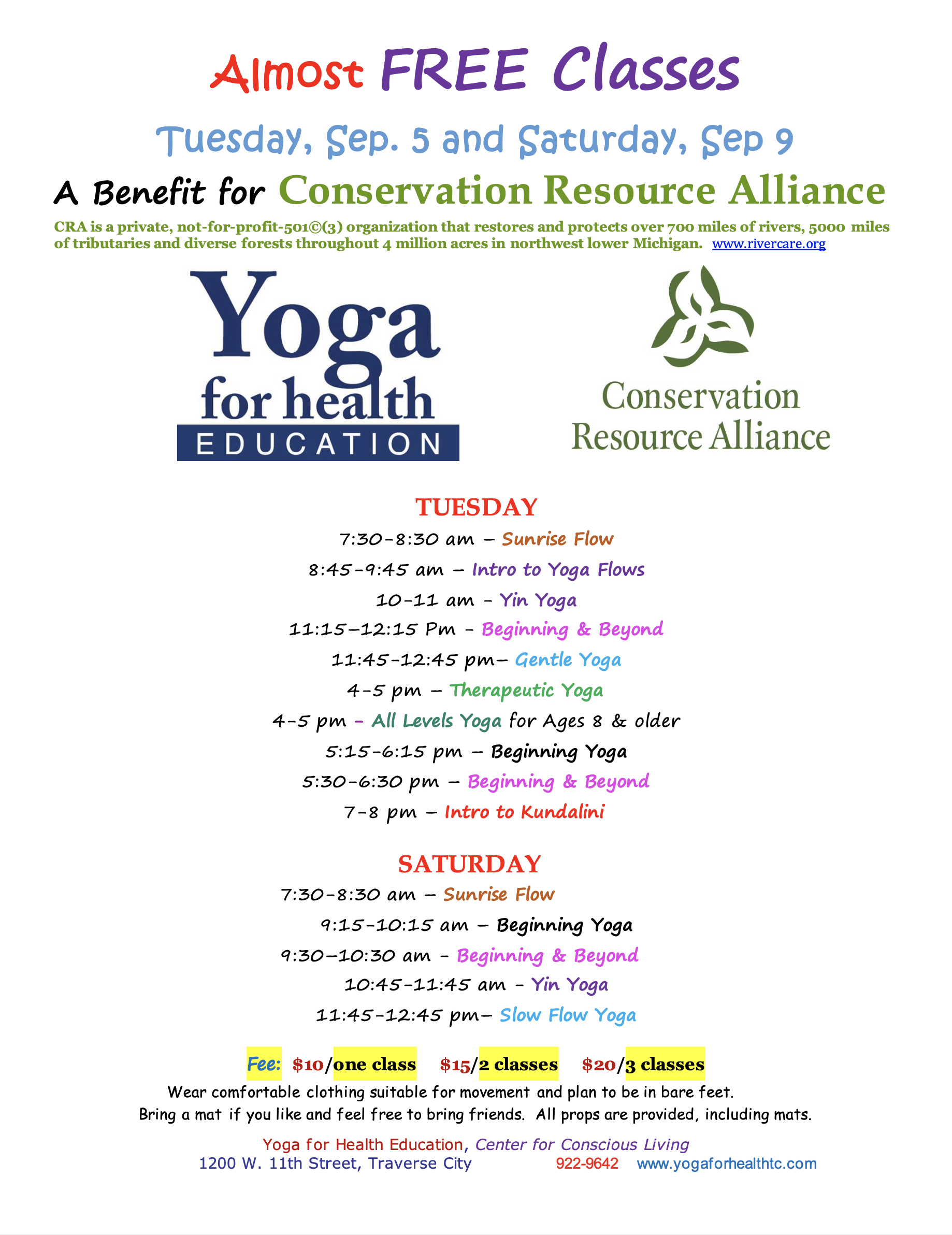 Yoga for Health Education