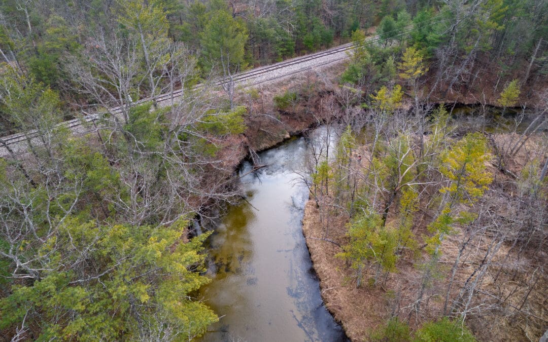 Construction Kicks Off in Pere Marquette Watershed- Recreationists Asked to Stay Clear of Project Site